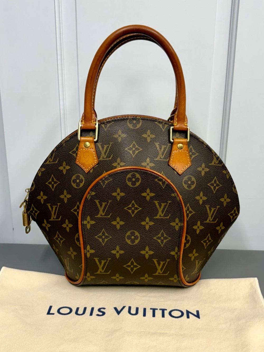 Louis Vuitton Ellipse PM Monogram Handbag